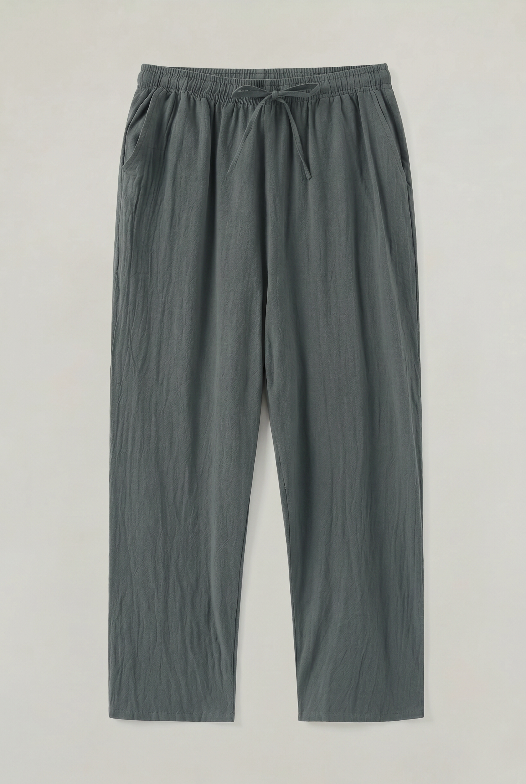 Men's Linen Drawstring Pantalon