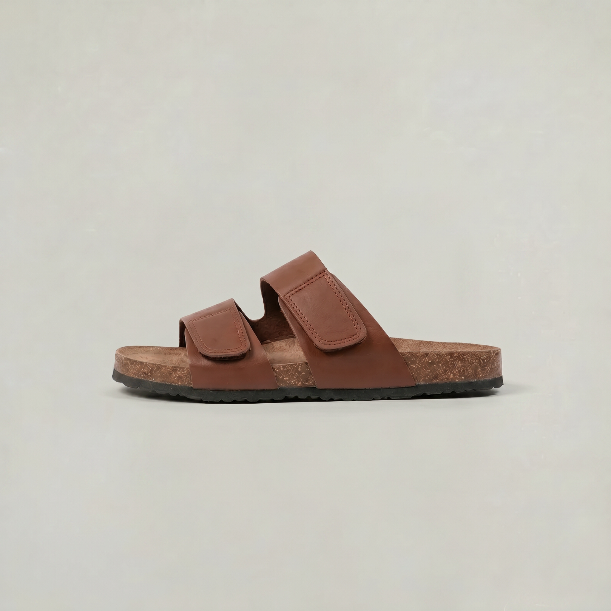 Birchbourne - Men’s Double Strap Open Toe Slides