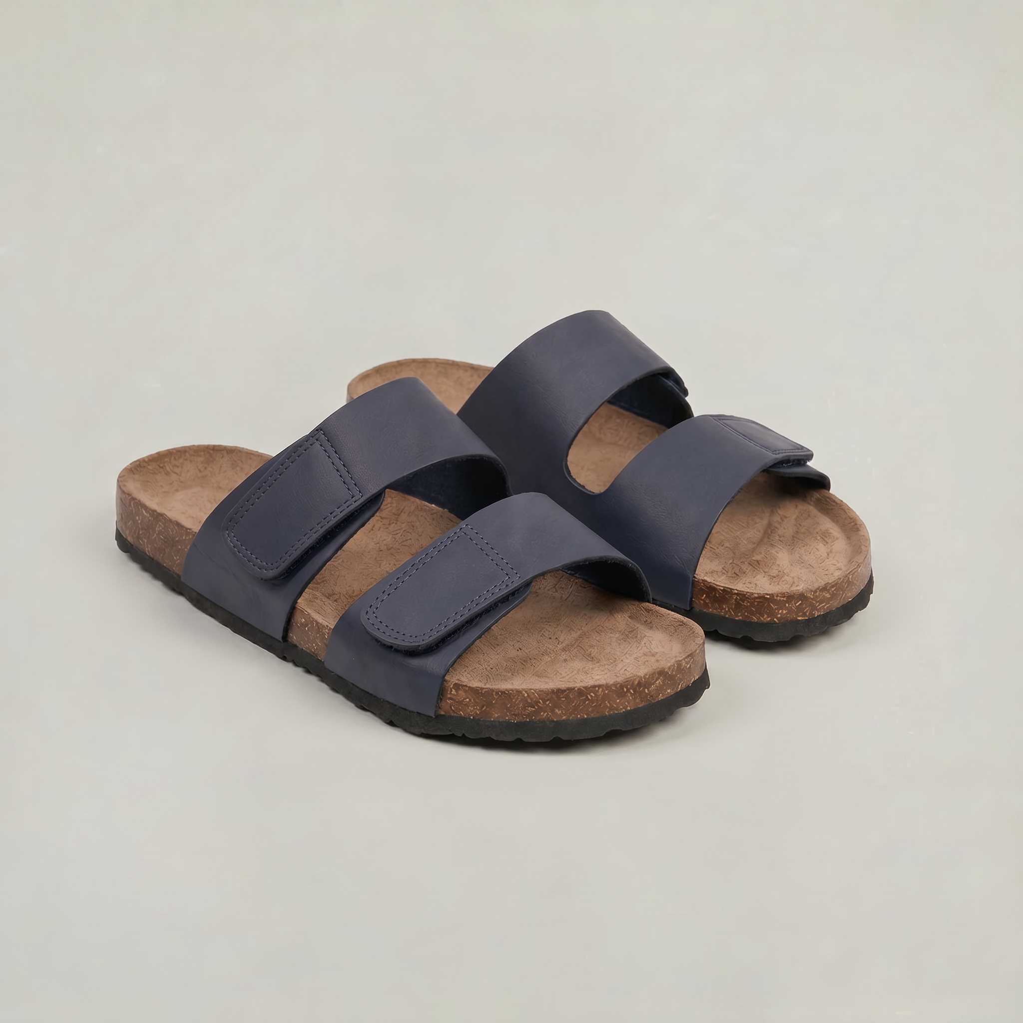 Birchbourne - Men’s Double Strap Open Toe Slides