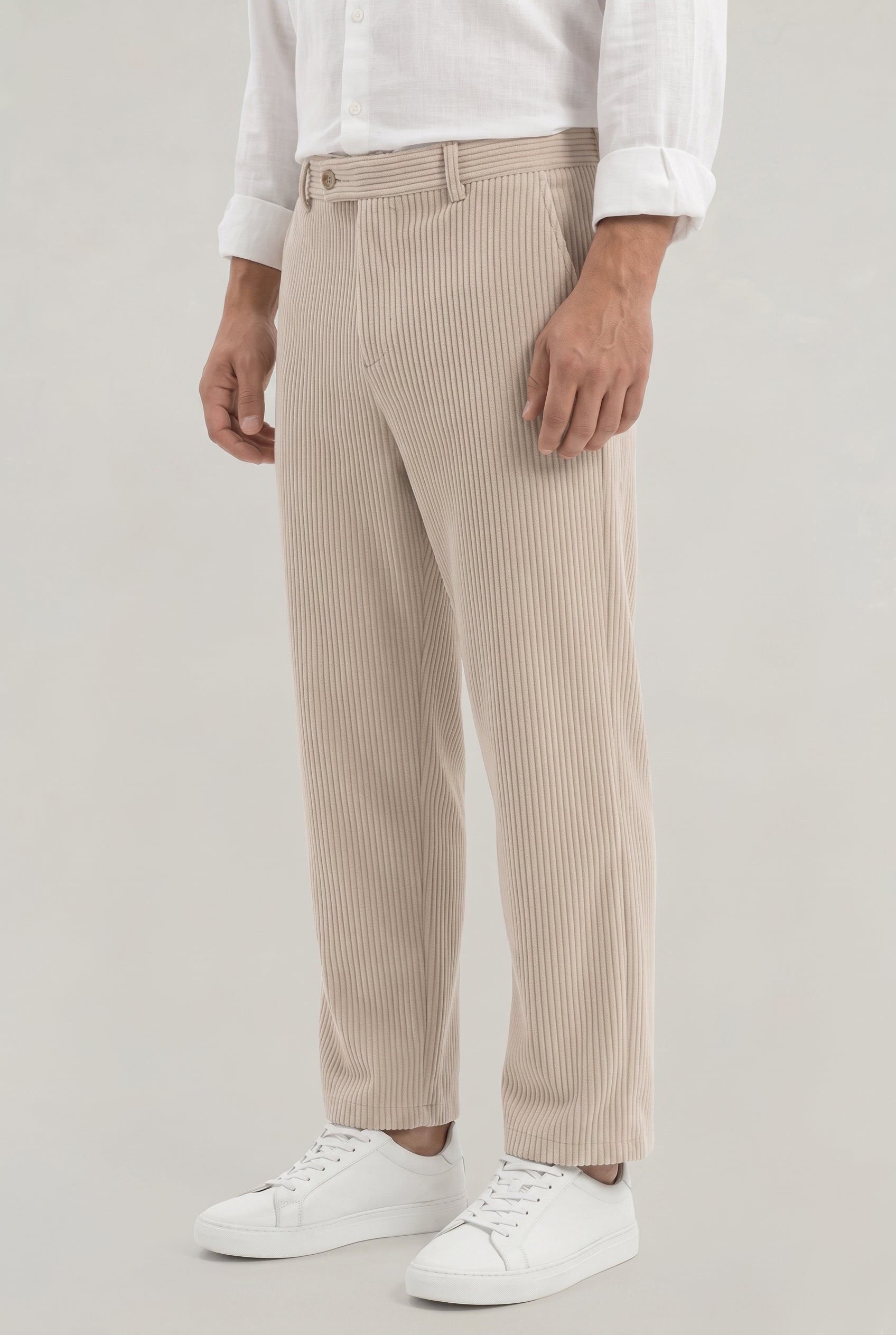 Men's Wide Leg Summer Pants