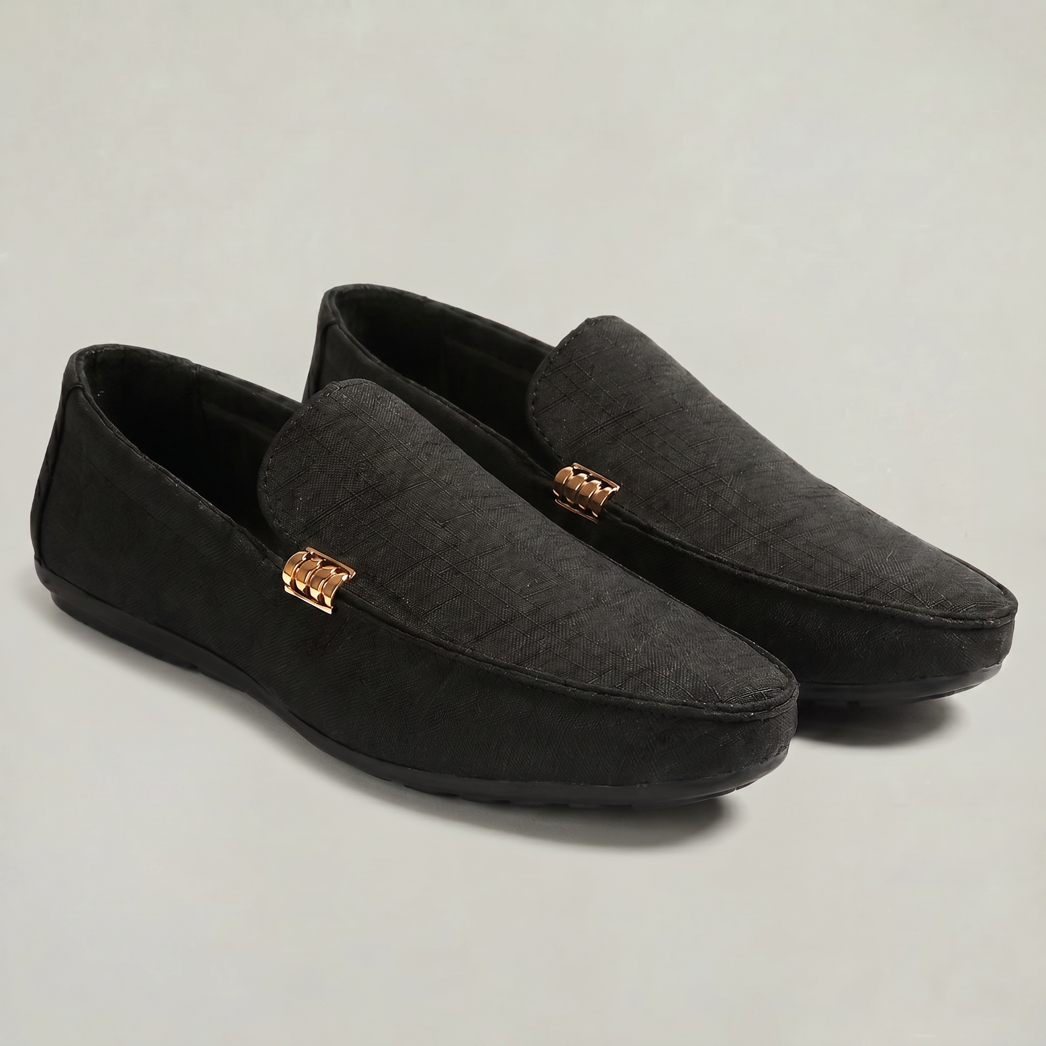 Men's Canvas Slip-On Casual Loafers