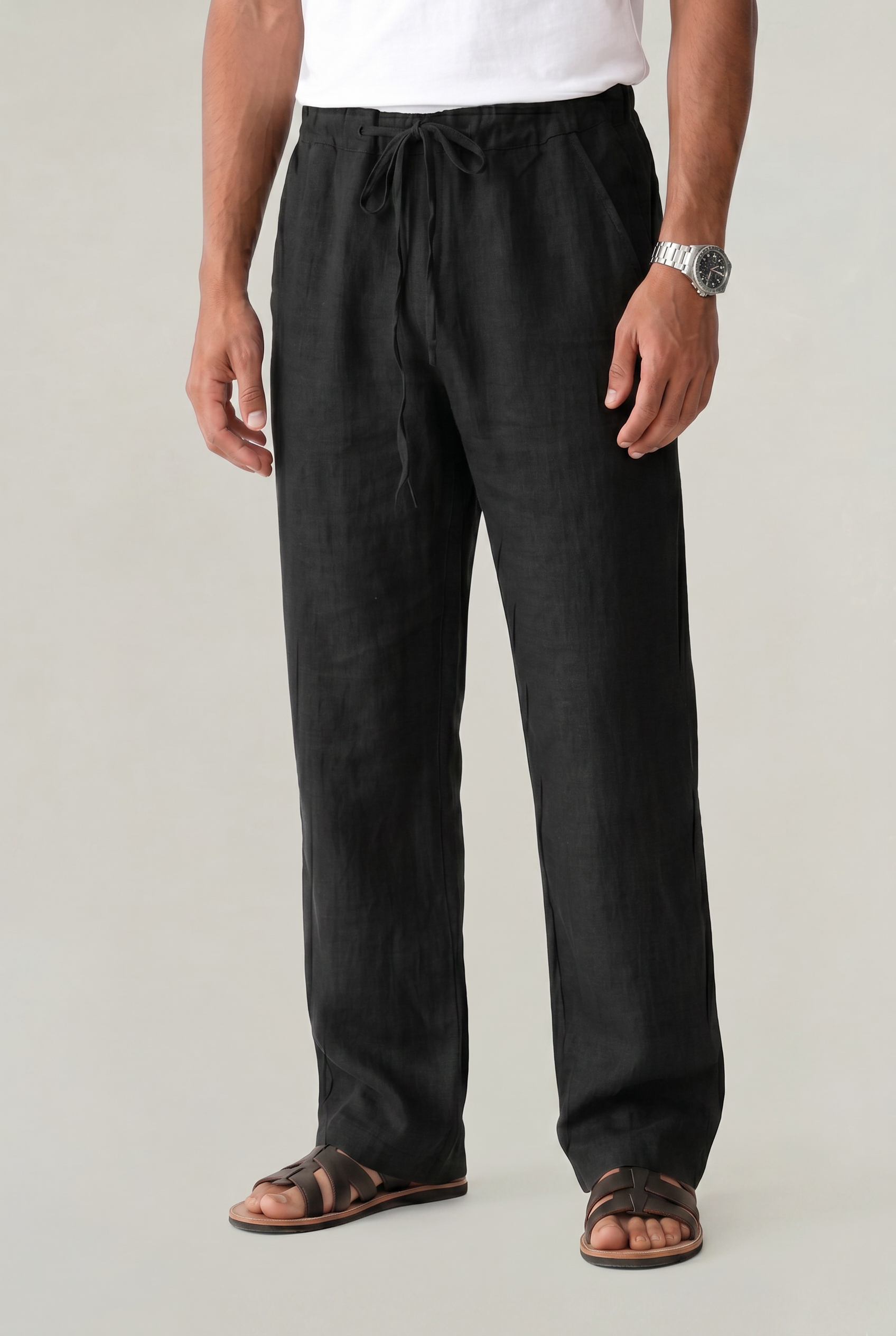 Men's Breathable Comfortable Linen Trousers