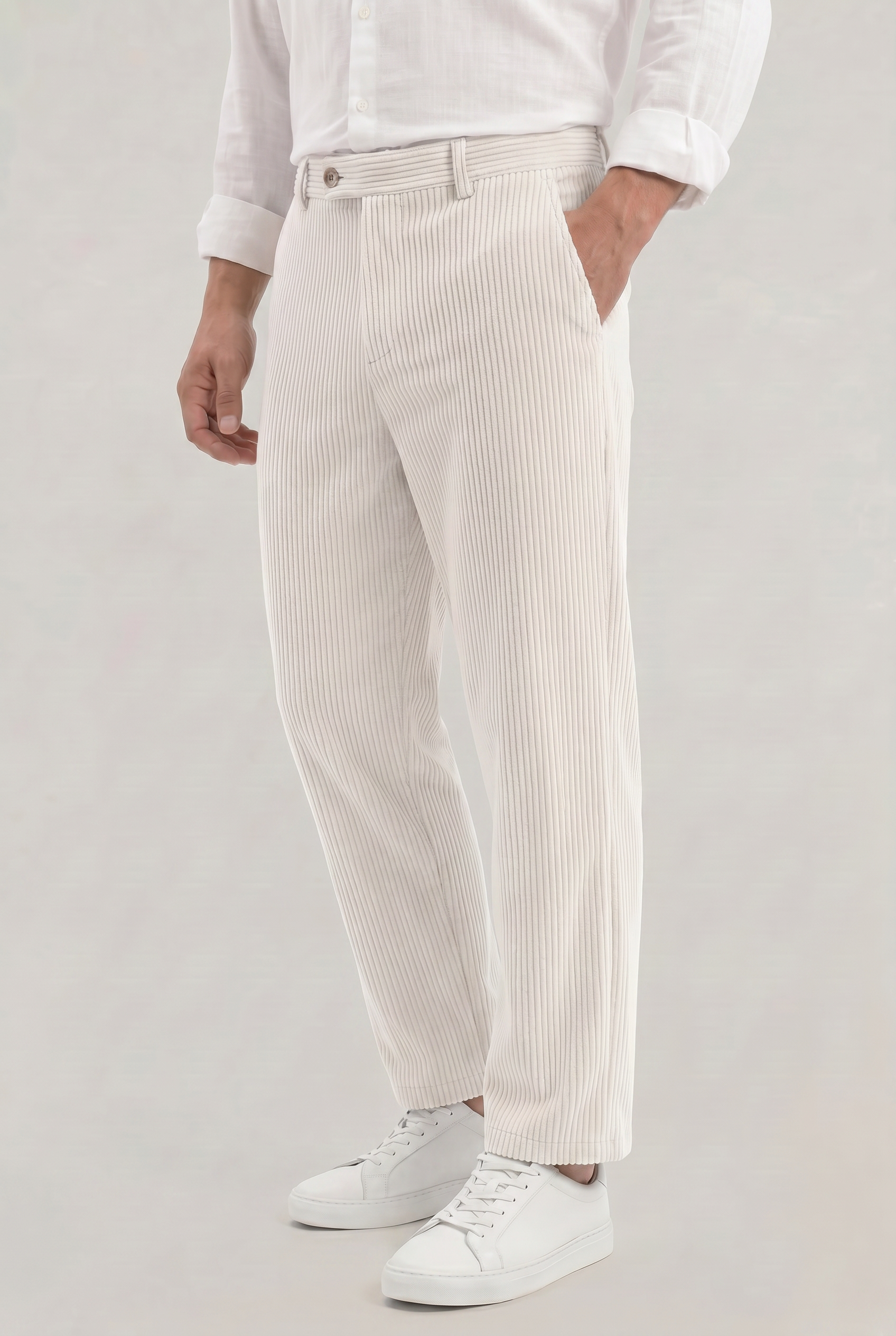 Men's Wide Leg Summer Pants