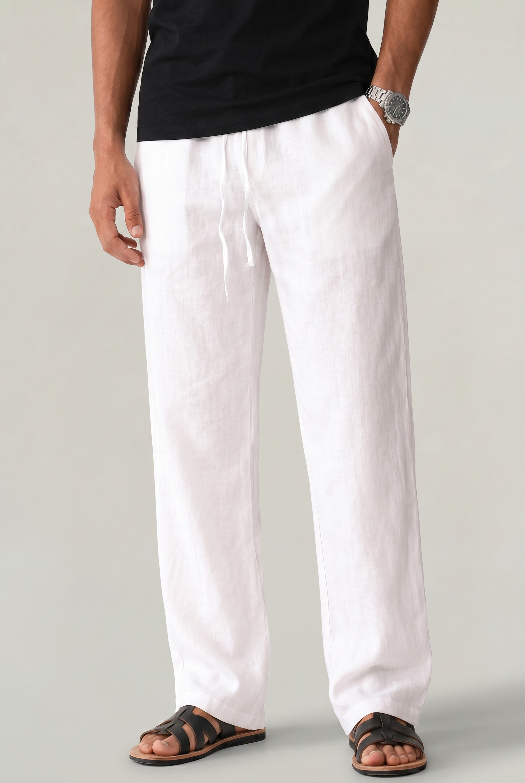 Men's Breathable Comfortable Linen Trousers