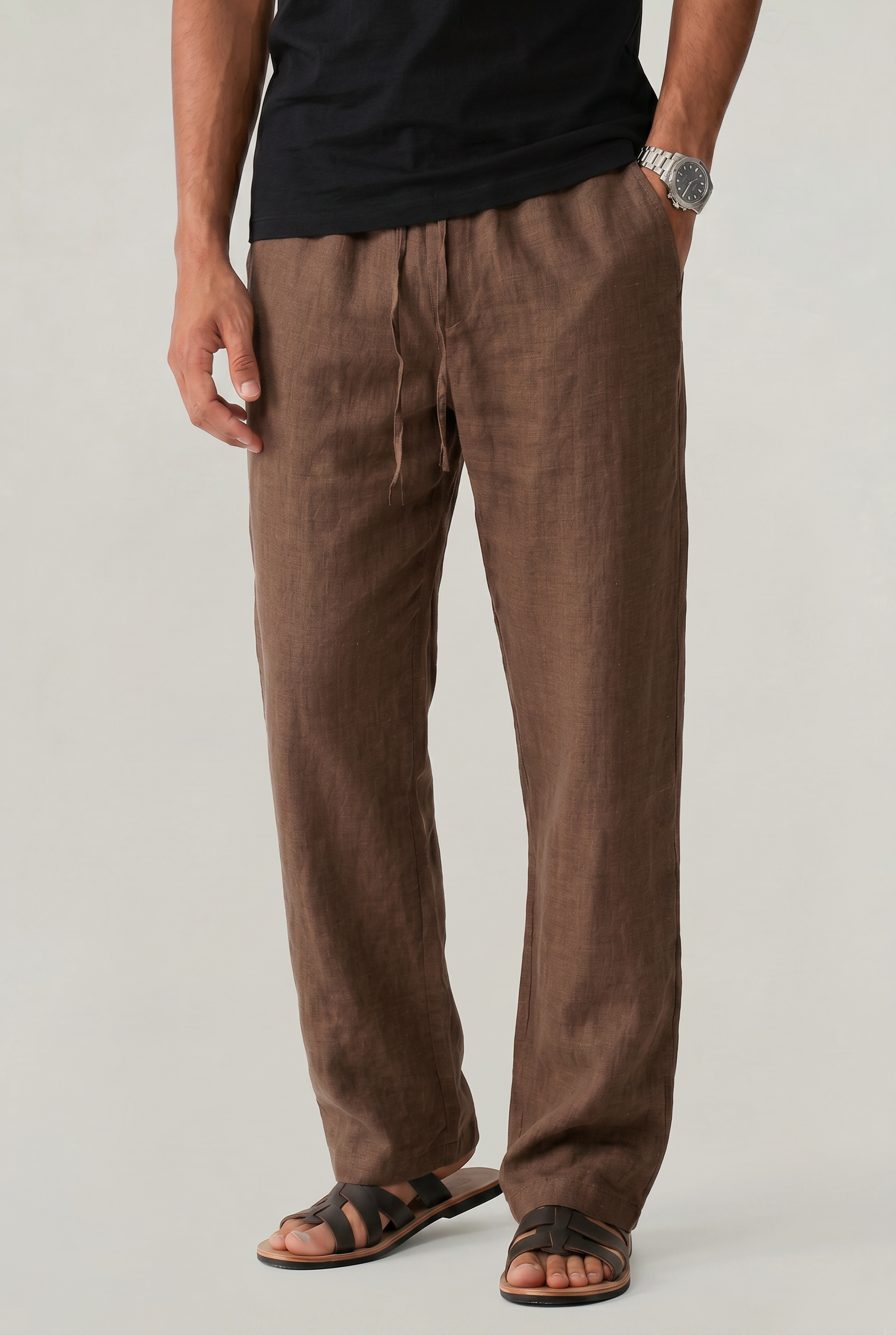 Men's Breathable Comfortable Linen Trousers