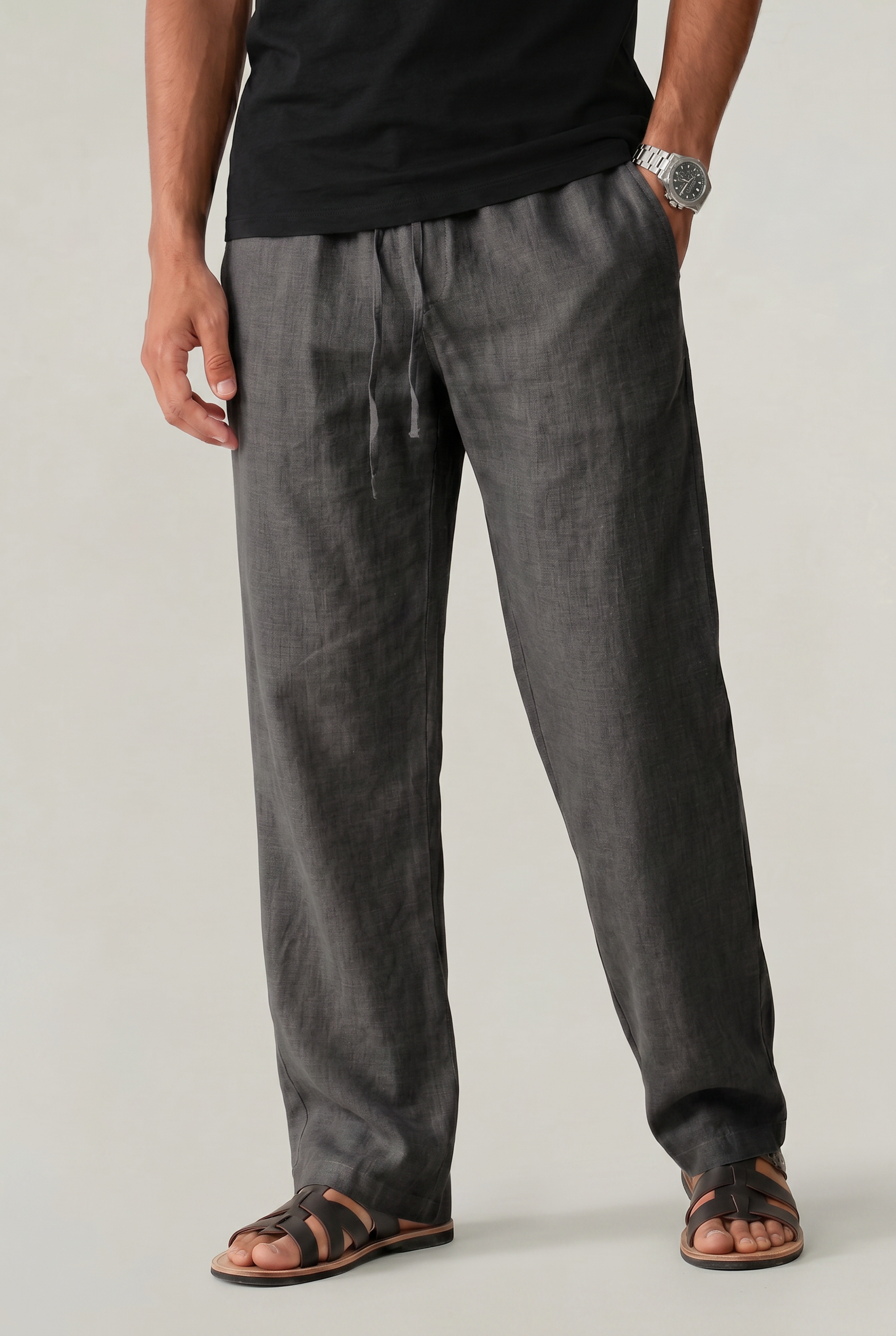 Men's Breathable Comfortable Linen Trousers