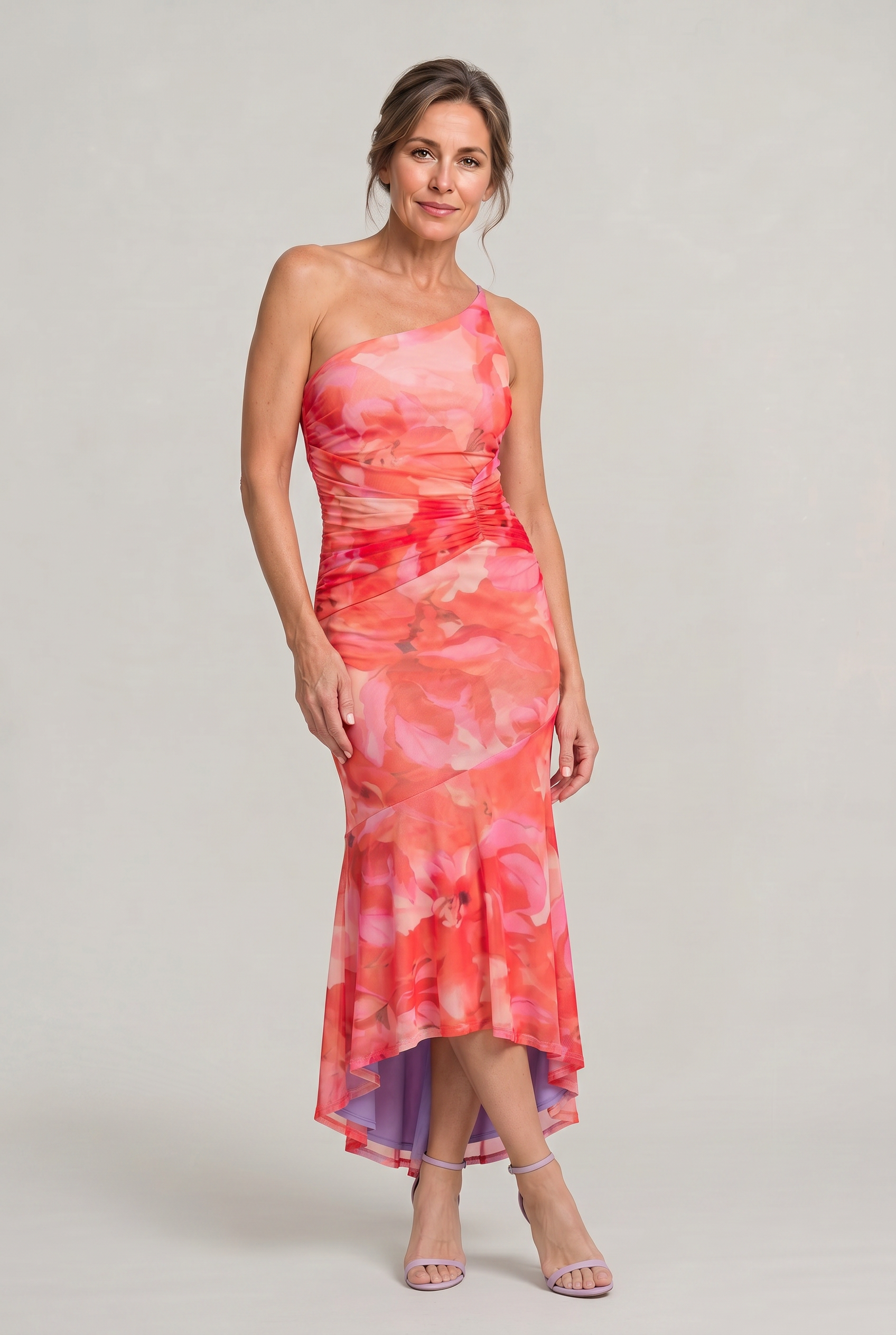 Women’s A-line Floral Maxi Dress