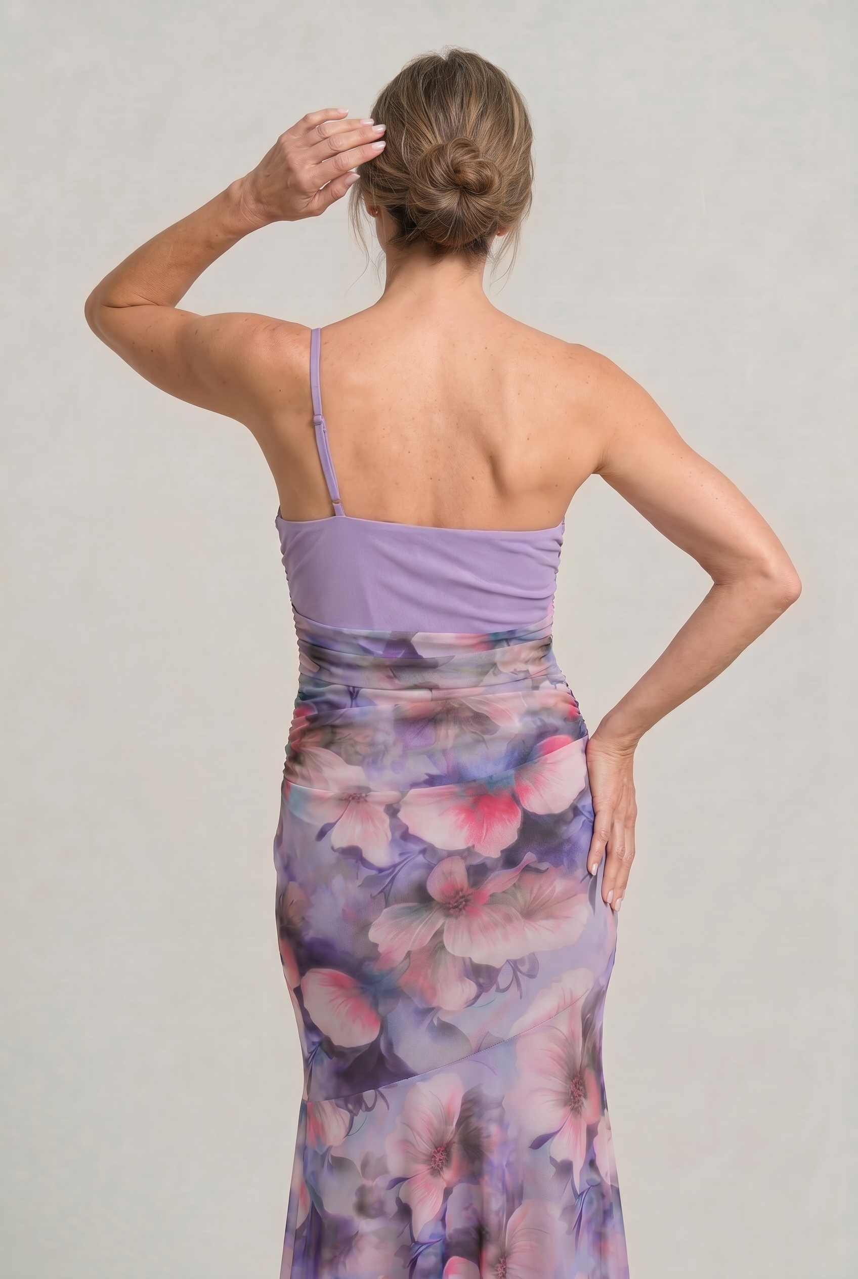 Women’s A-line Floral Maxi Dress