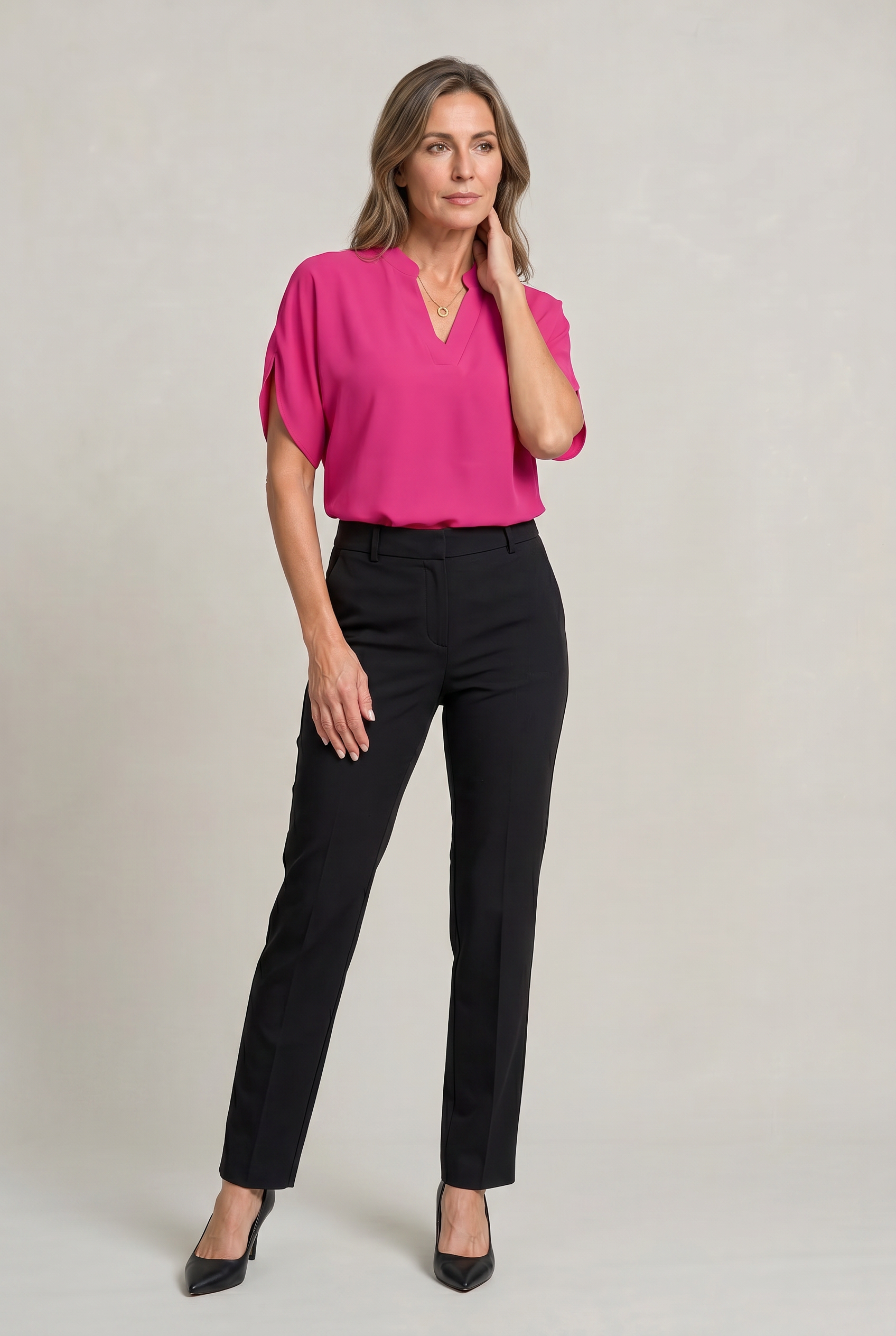 Women’s V-neck Summer Top