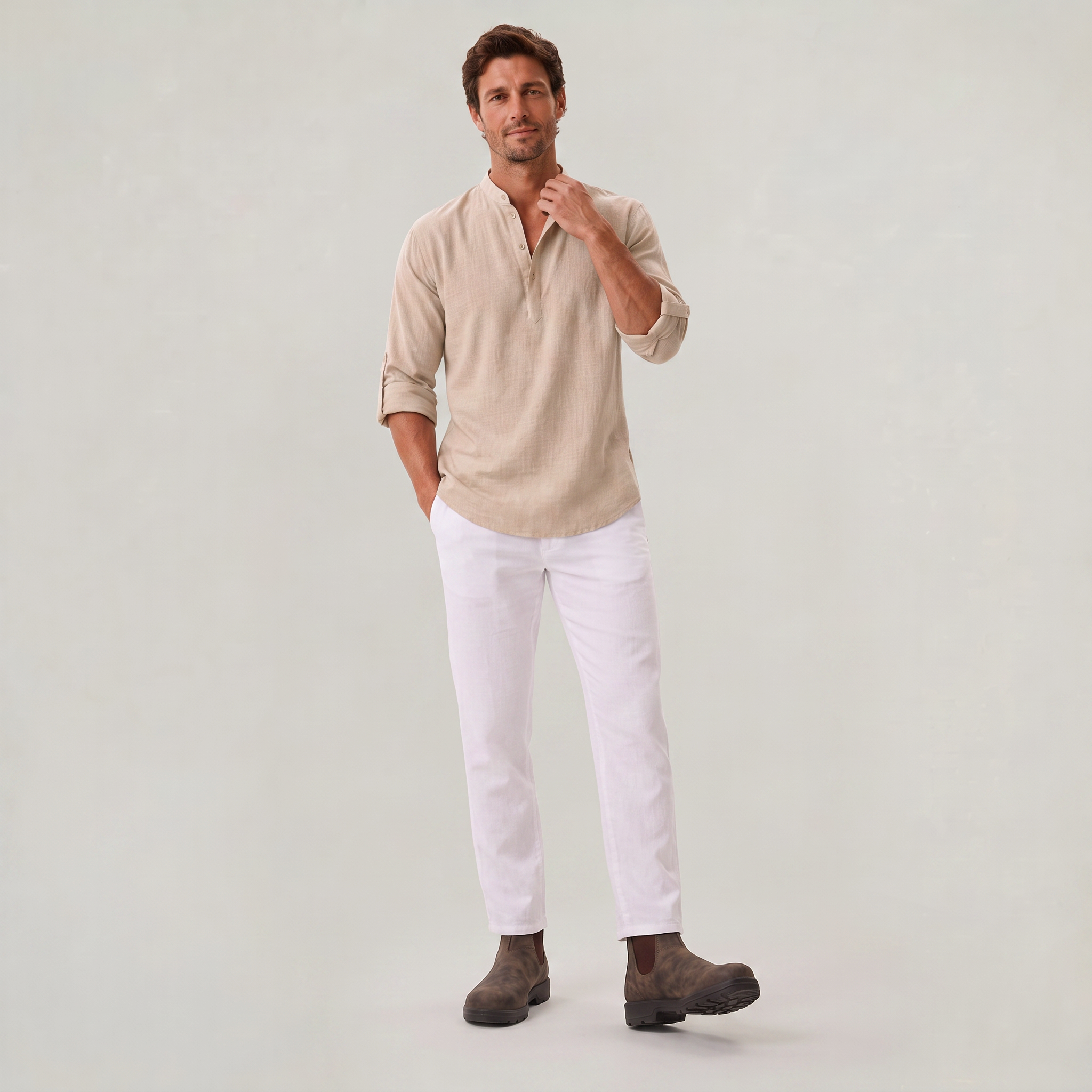 Men’s Classic Slip-On Chelsea Boots