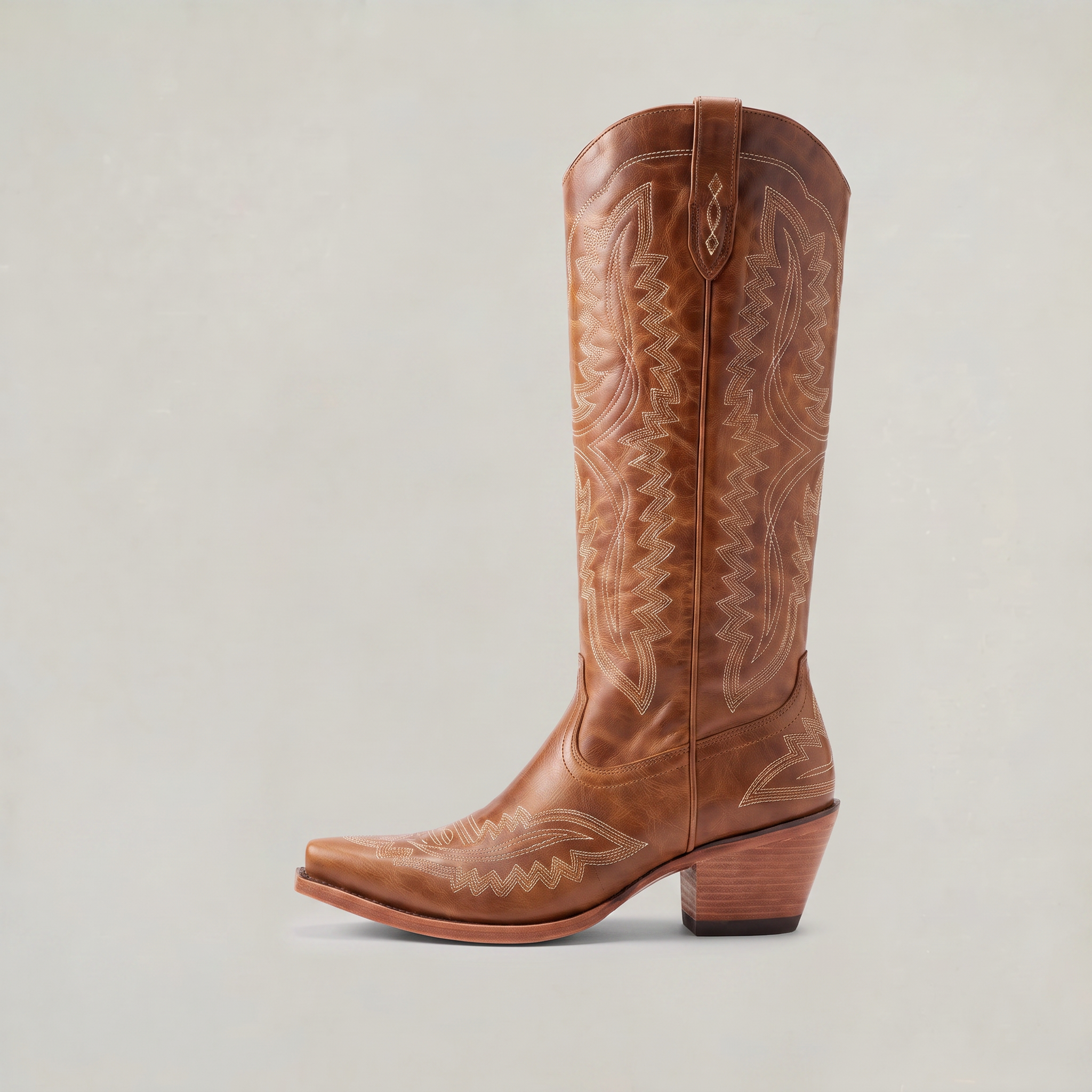 Women’s Knee-High Western Cowboy Boots