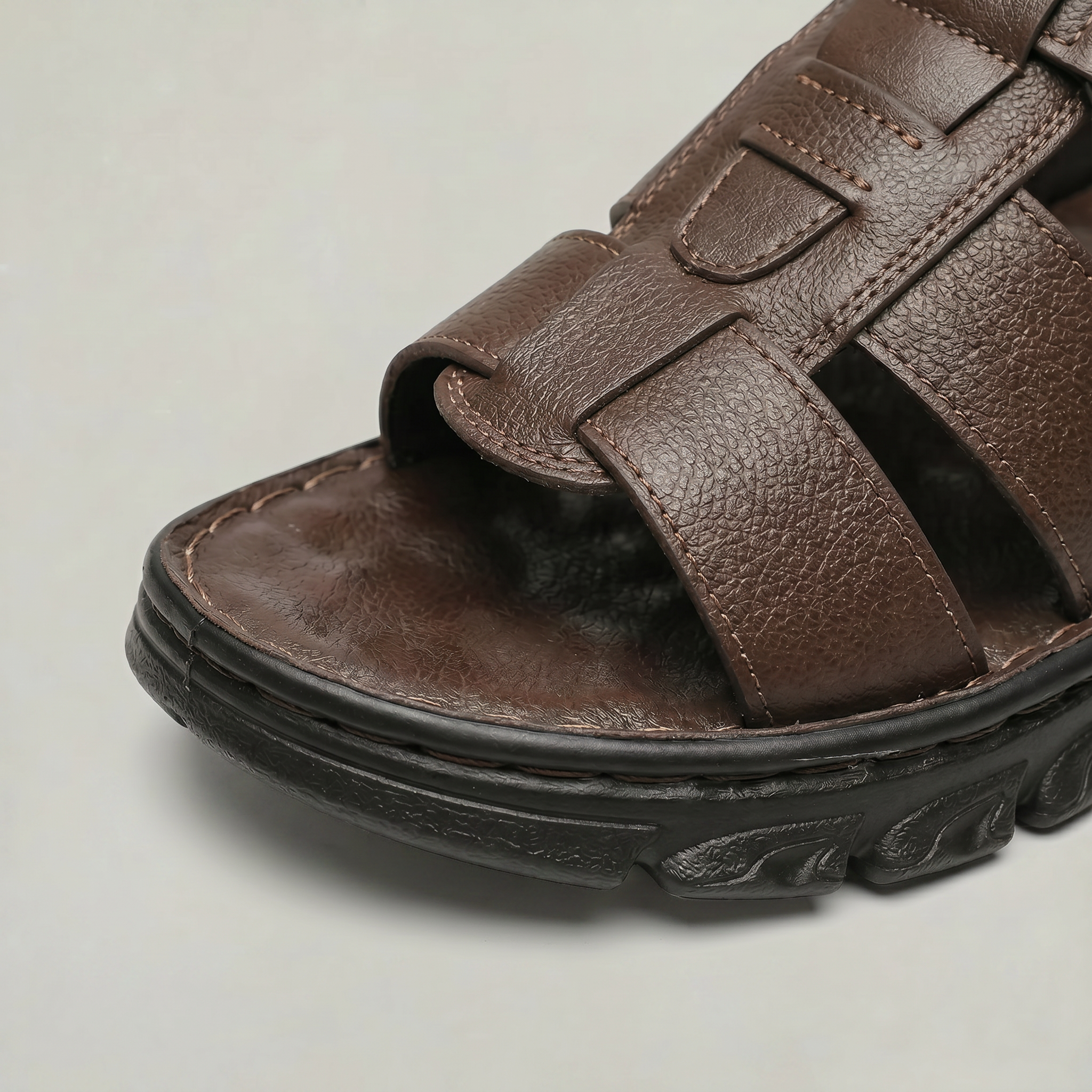 Birchbourne - Men’s Open Toe Strap Sandals