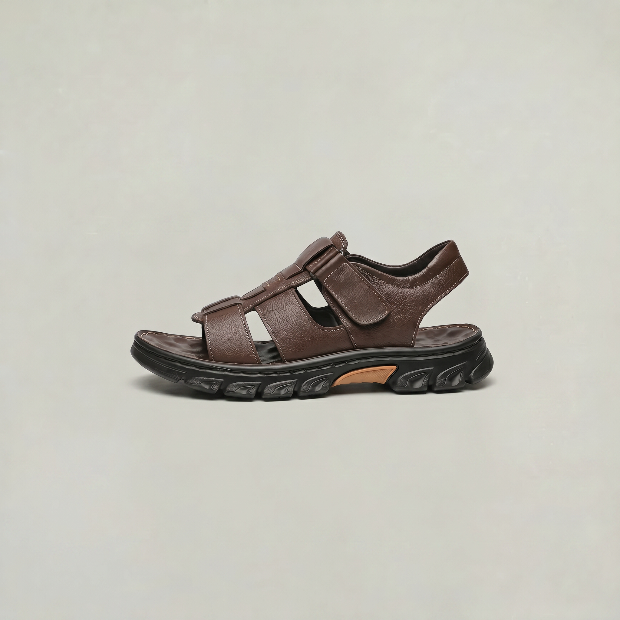 Birchbourne - Men’s Open Toe Strap Sandals
