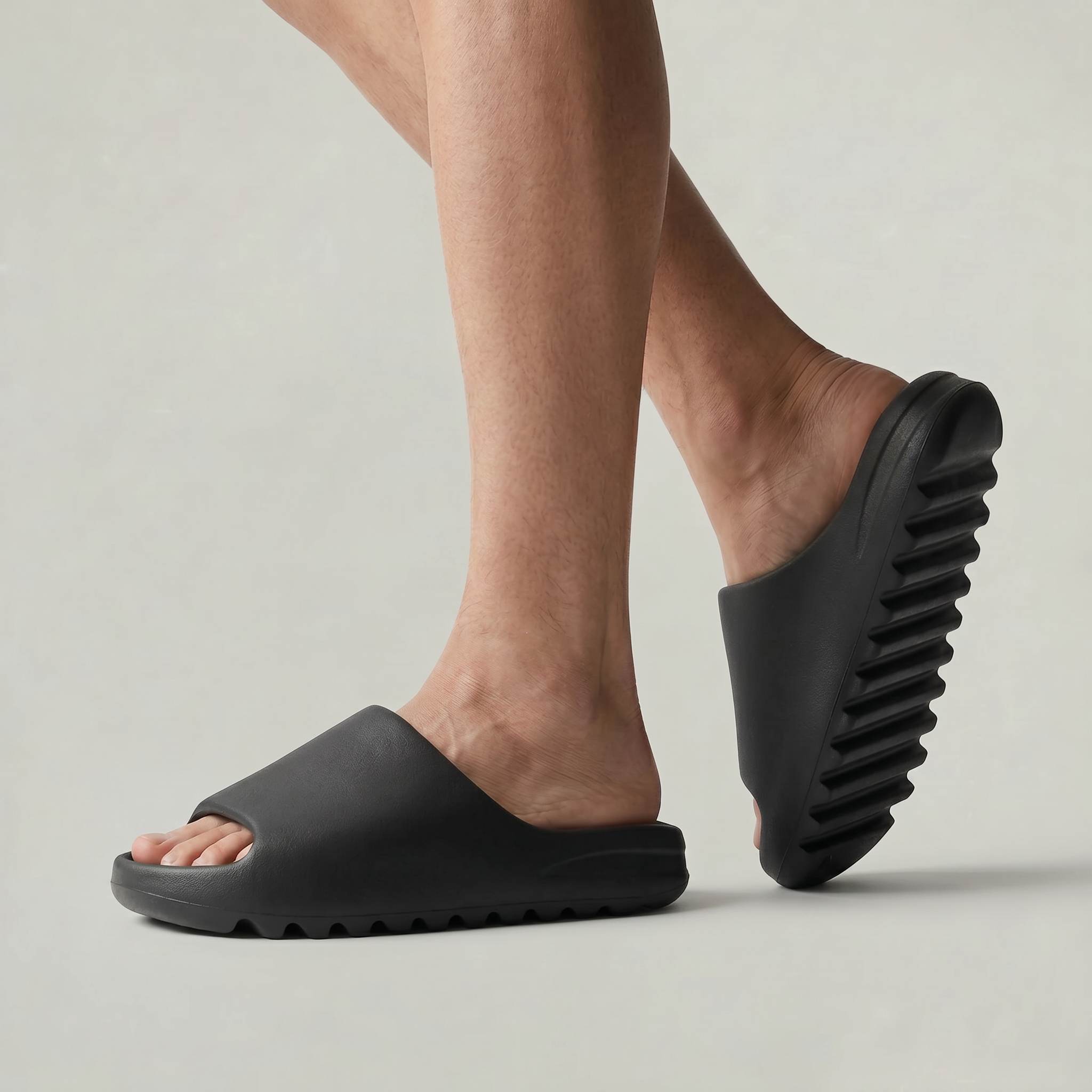 Birchbourne - Men’s Open Toe Slides