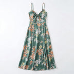 Women's Floral Printed Summer Maxi Dress