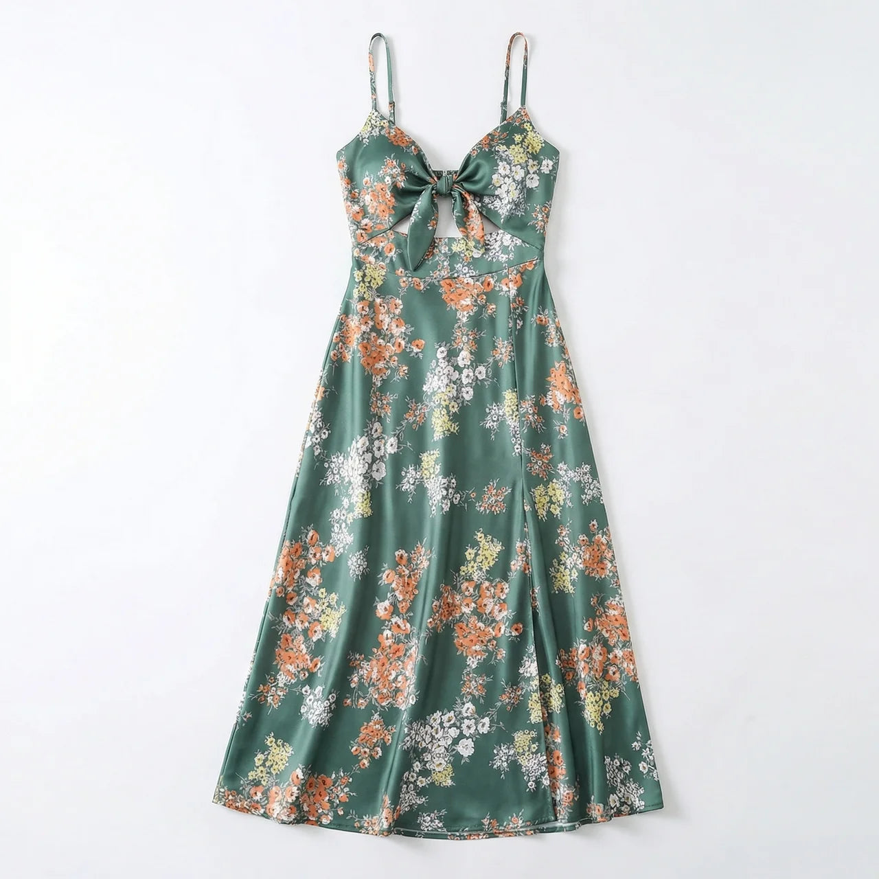 Women's Floral Printed Summer Maxi Dress