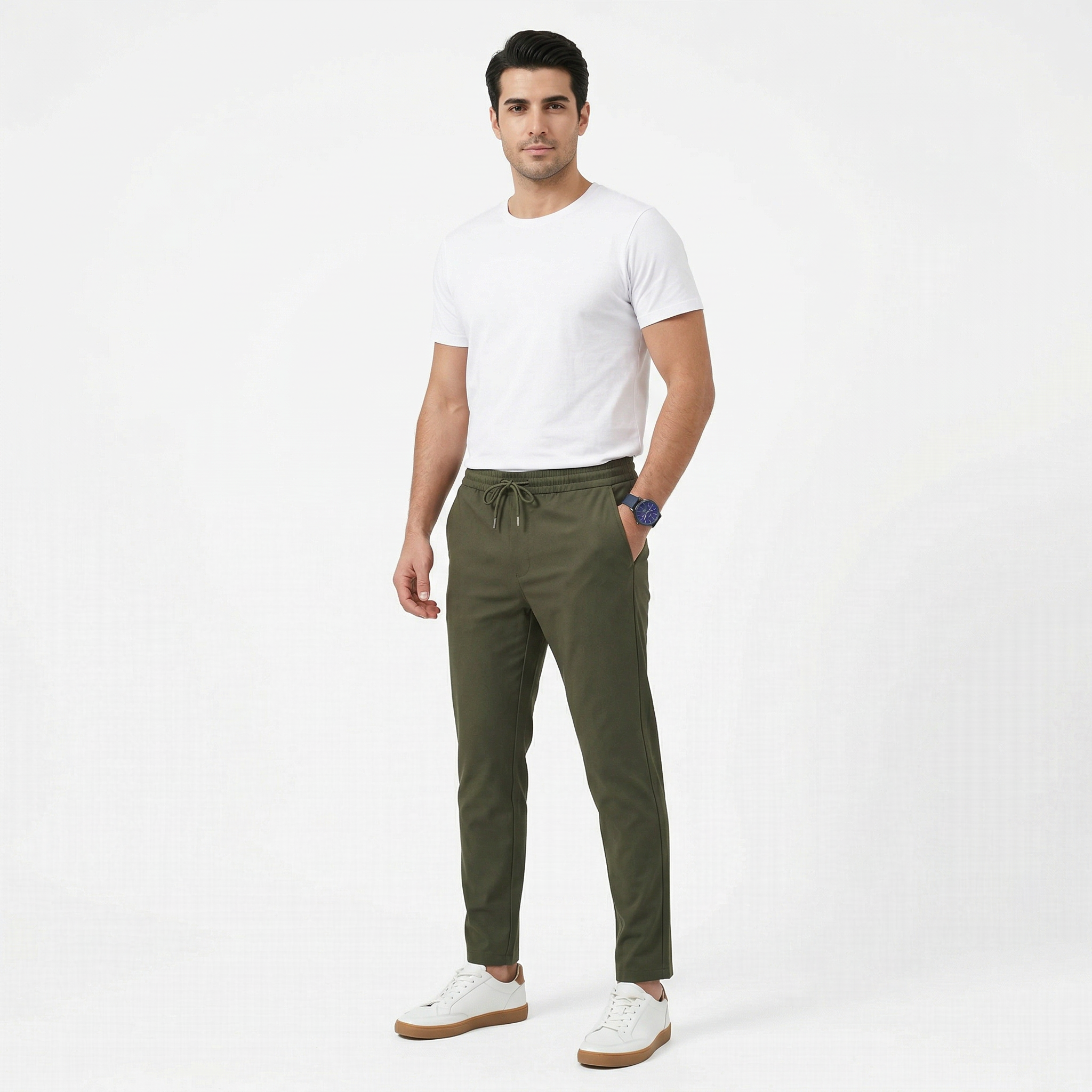 Men's Stretchable Comfort Trousers