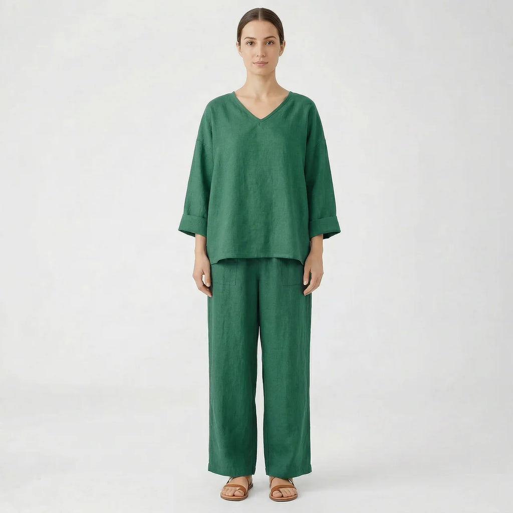 Women's Long Summer Co-ord Set