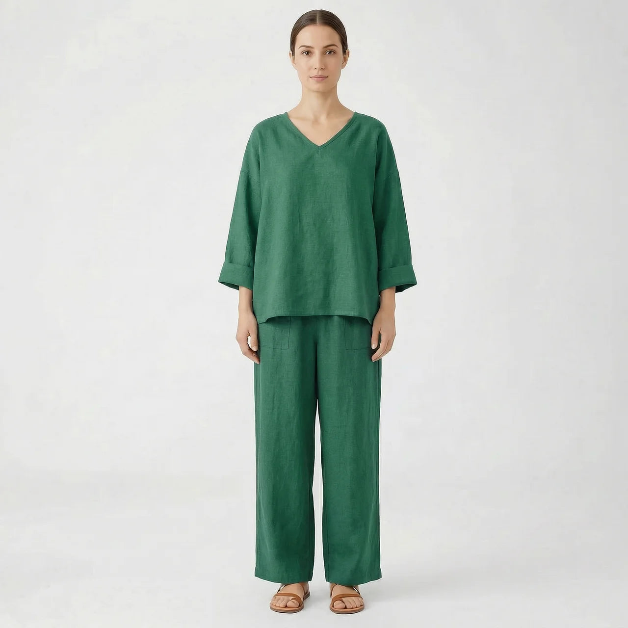Women's Long Summer Co-ord Set