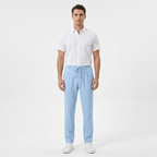 Birchbourne - Men’s Summer Drawstring Waist Straight Leg Pants