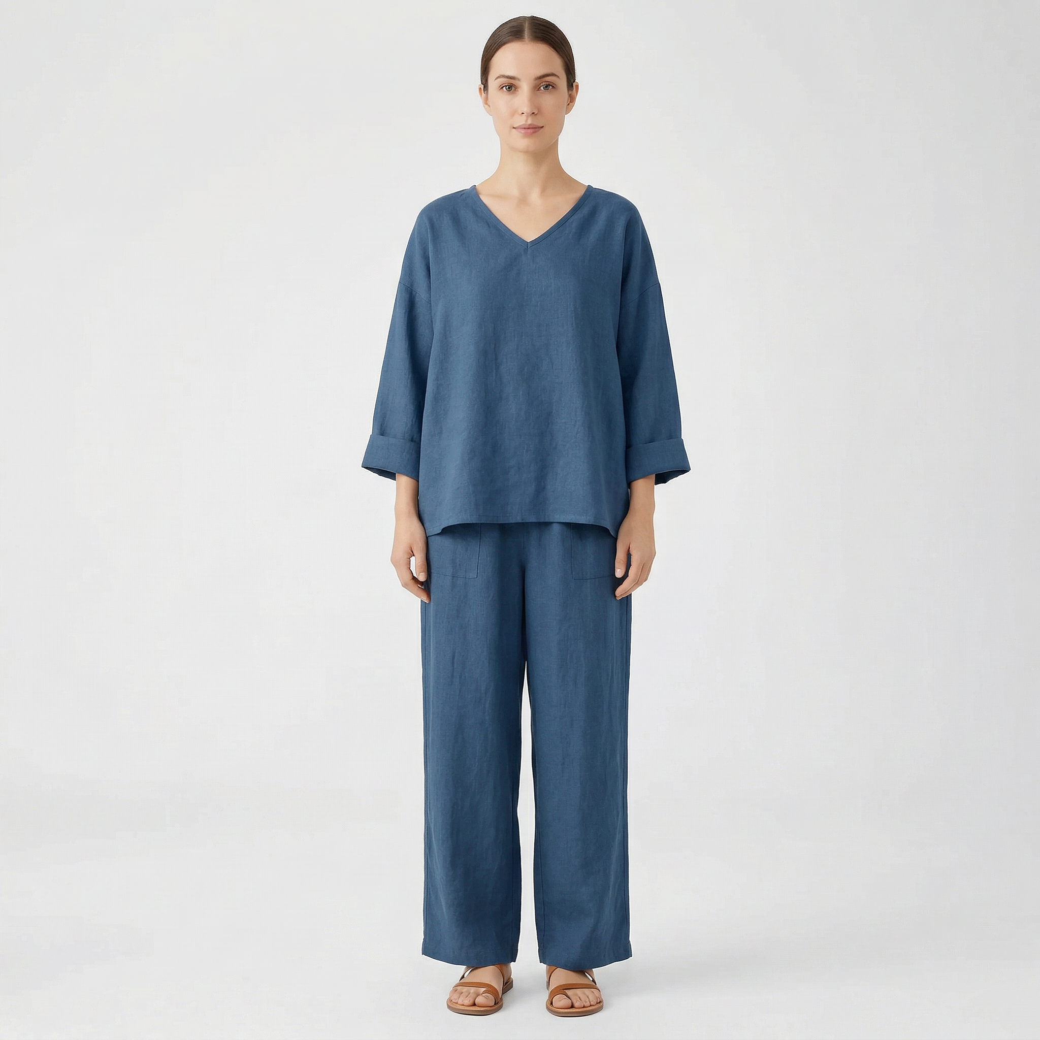 Women's Long Summer Co-ord Set