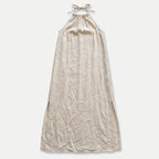 Women's Halter Neck Sleeveless Summer Maxi Dress