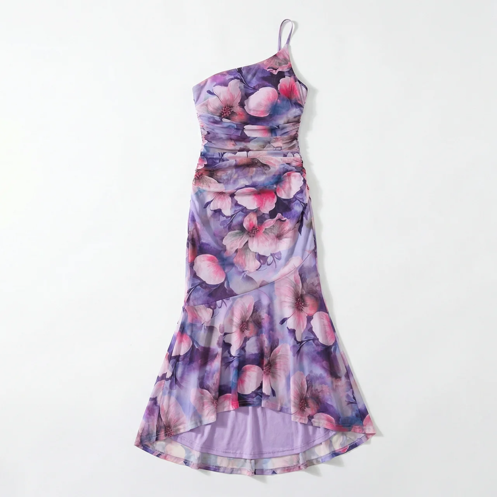 Women’s A-line Floral Maxi Dress