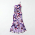 Women’s A-line Floral Maxi Dress