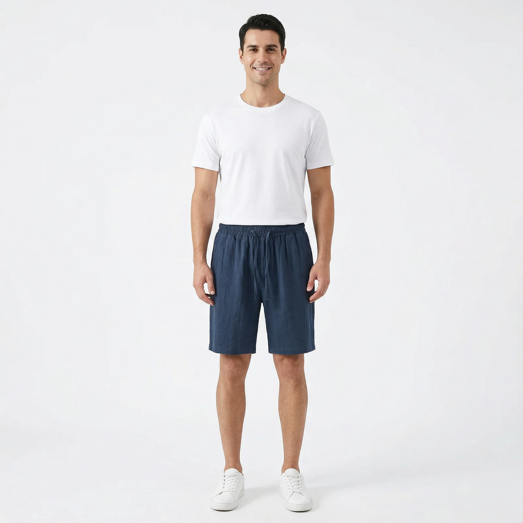 Men's Summer Linen Shorts