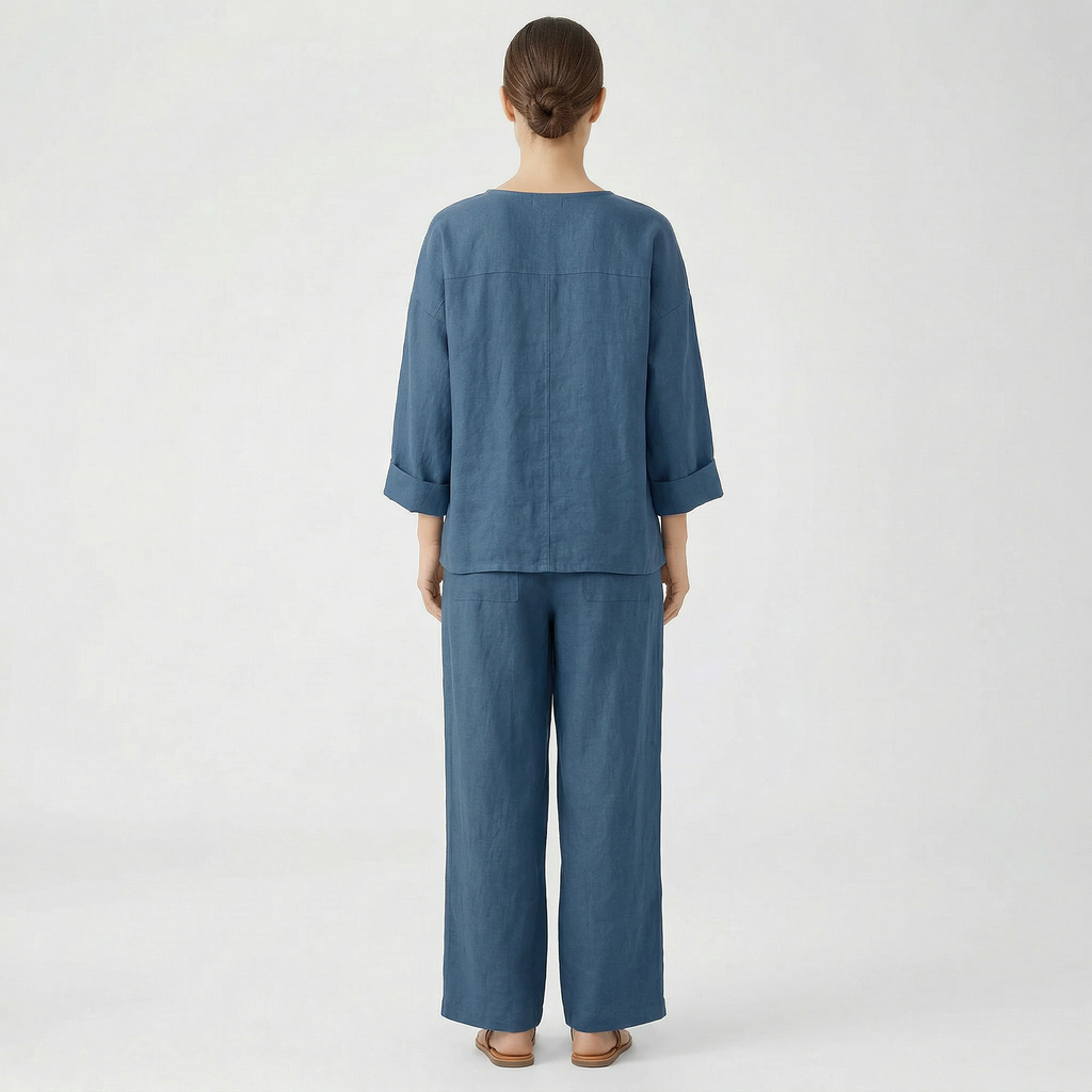 Women's Long Summer Co-ord Set