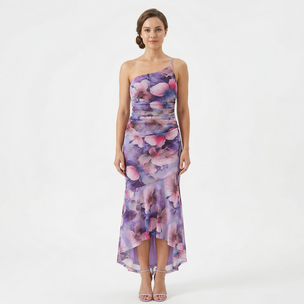 Women’s A-line Floral Maxi Dress