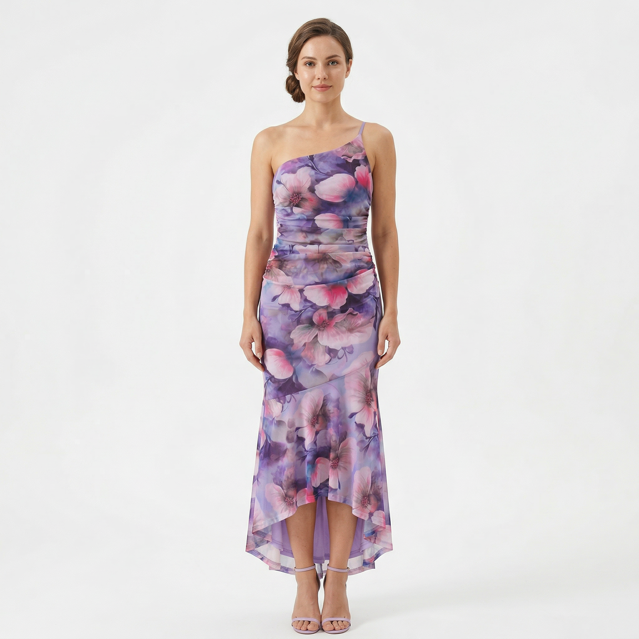 Women’s A-line Floral Maxi Dress