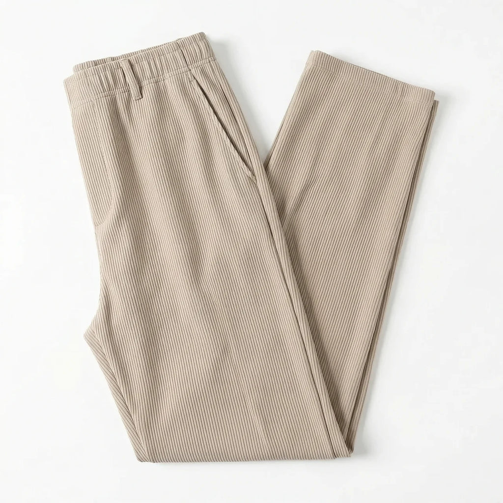Men's Wide Leg Summer Pants
