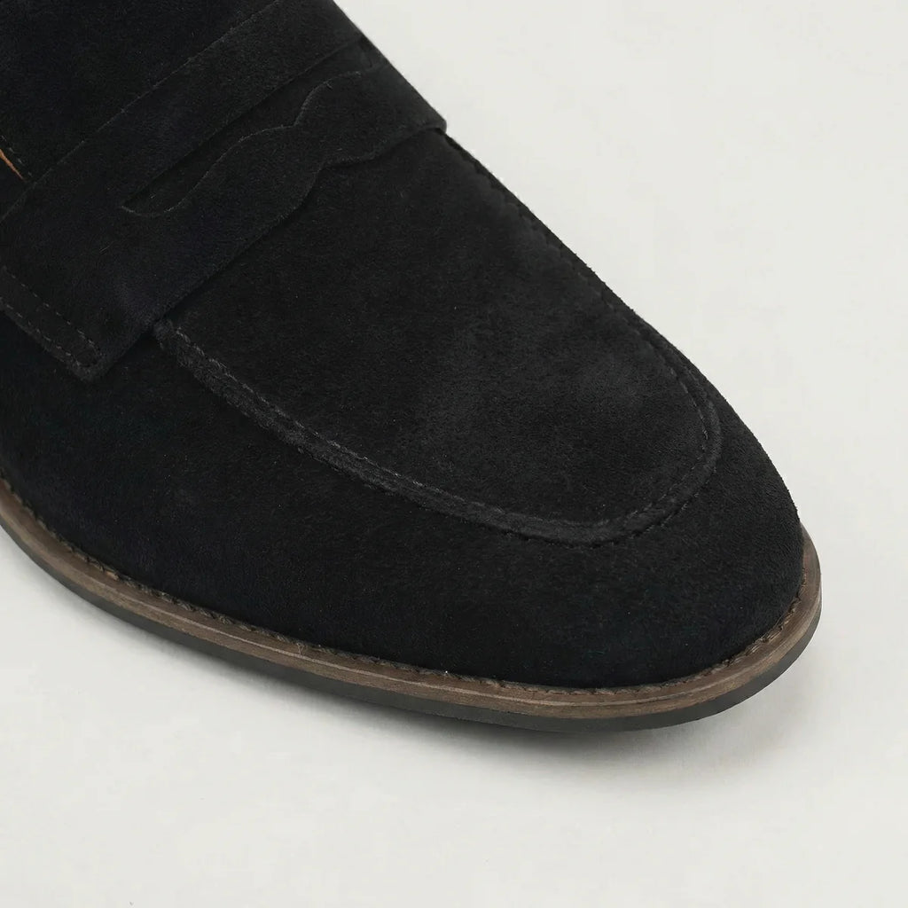 Men's Elegant Suede Summer Slip-On Loafers