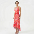 Women’s A-line Floral Maxi Dress