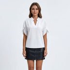 Women’s V-neck Summer Top
