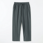 Men's Linen Drawstring Pantalon