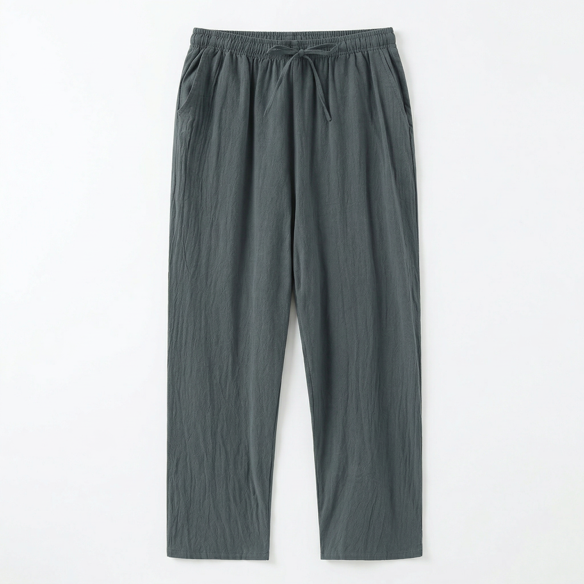 Men's Linen Drawstring Pantalon