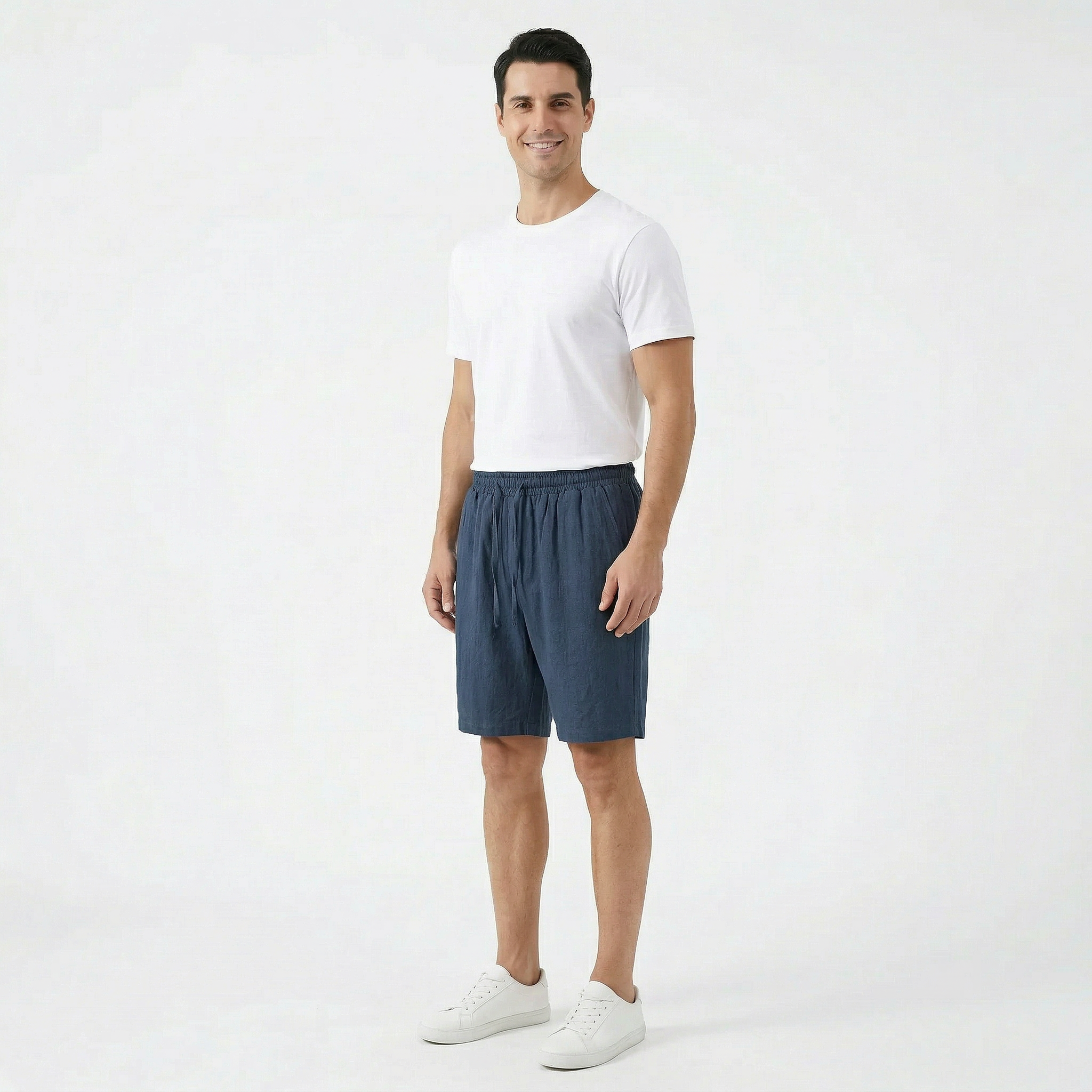 Men's Summer Linen Shorts
