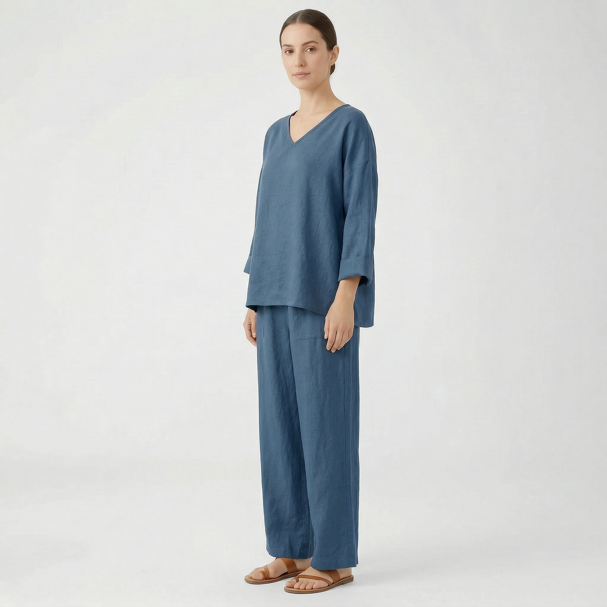 Women's Long Summer Co-ord Set