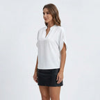 Women’s V-neck Summer Top