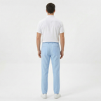 Birchbourne - Men’s Summer Drawstring Waist Straight Leg Pants