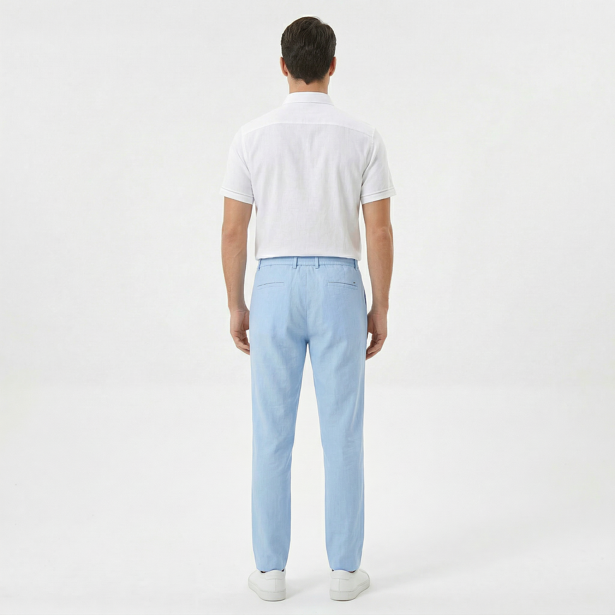 Birchbourne - Men’s Drawstring Waist Straight Leg Pants