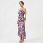 Women’s A-line Floral Maxi Dress