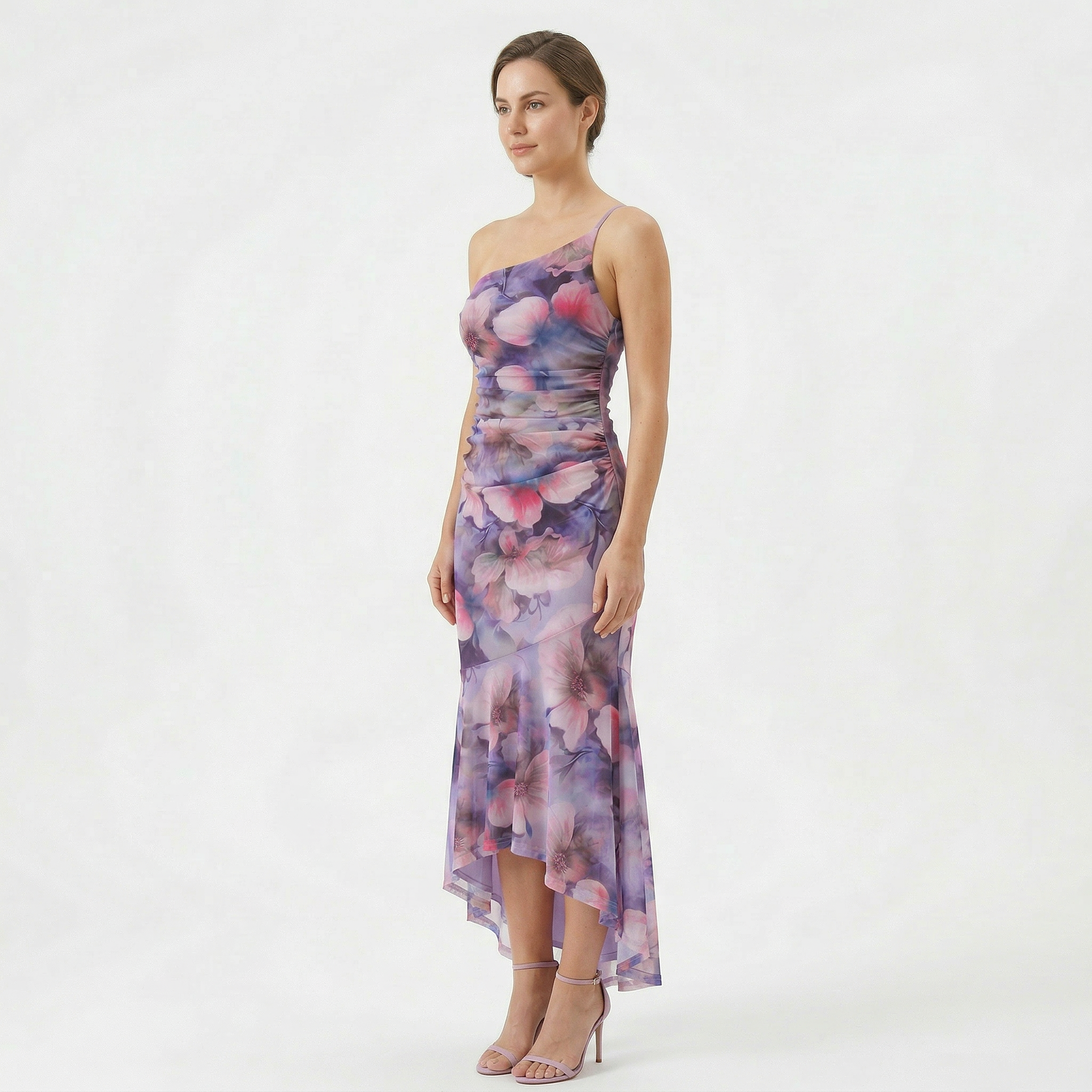 Women’s A-line Floral Maxi Dress