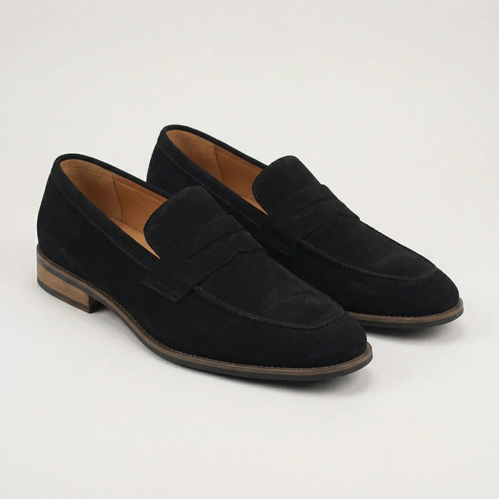Men's Elegant Suede Summer Slip-On Loafers