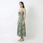 Women's Floral Printed Summer Maxi Dress