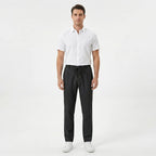 Birchbourne - Men’s Summer Drawstring Waist Straight Leg Pants
