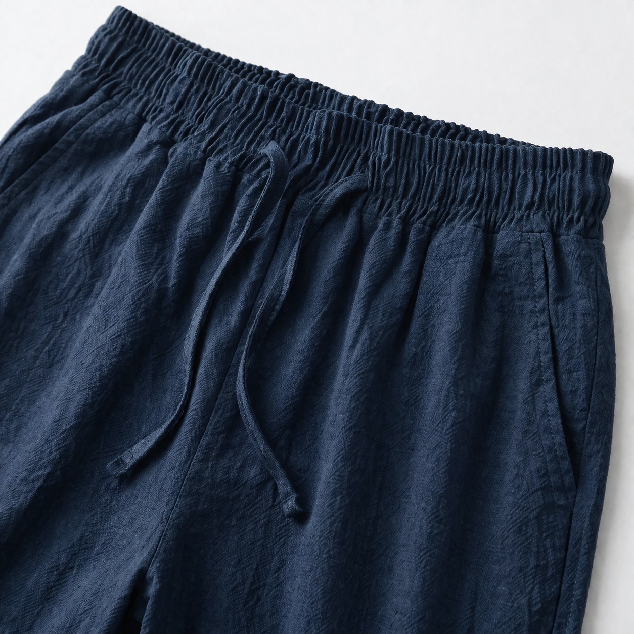 Men's Summer Linen Shorts