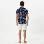 Men's Printed Floral Summer Shirt